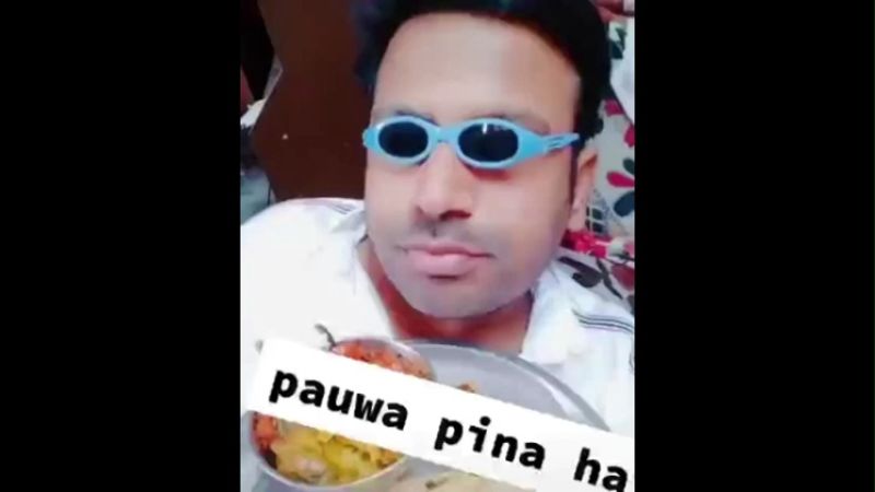 Mummy Mereko Pauwa Bhi Peena Hai Roti Ke Sath Puneet Superstar Funny Memes