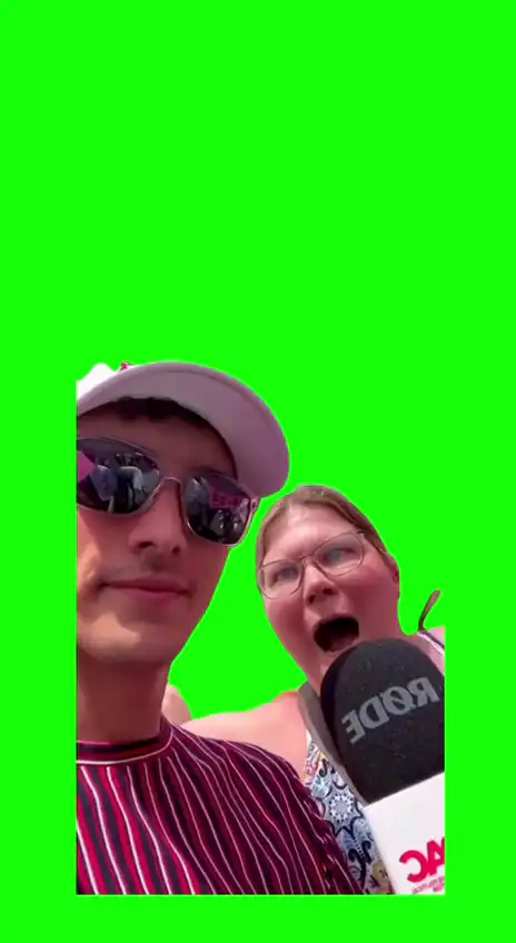 My choice Meme green screen