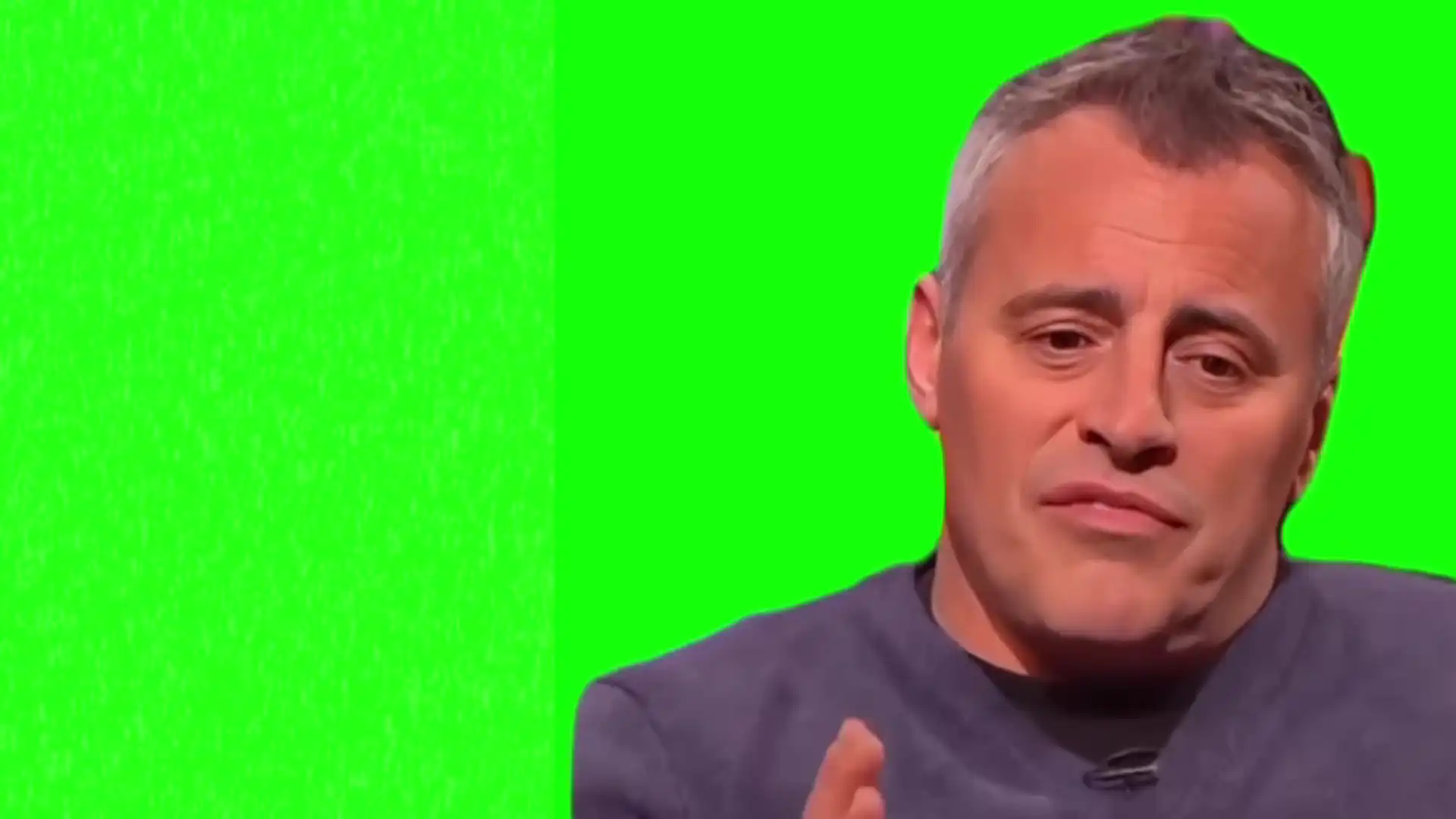 My favorite thing in the world to do is nothing meme green screen