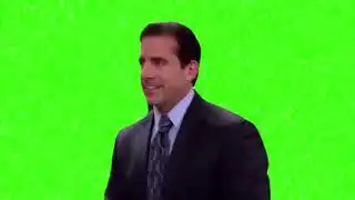 My heart soars The Office Green Screen