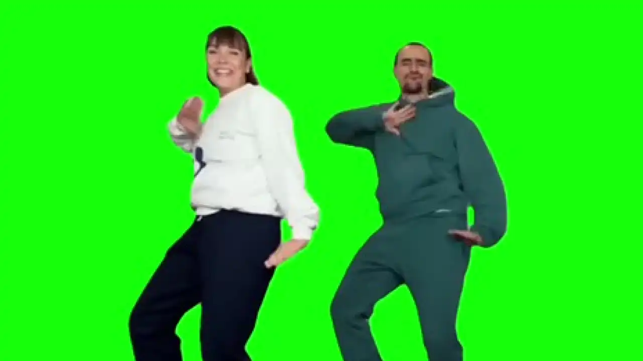 My humps Dance Meme green screen
