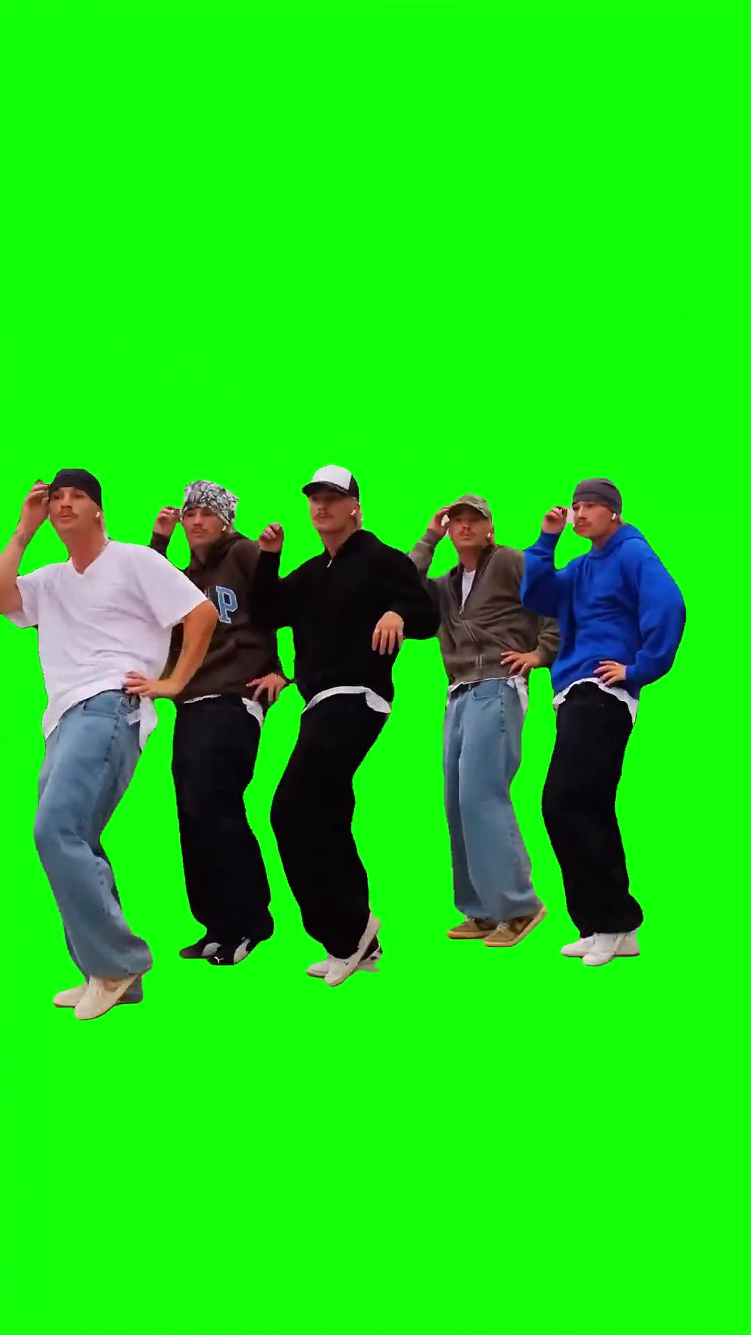 My milkshake dance Green Screen Meme