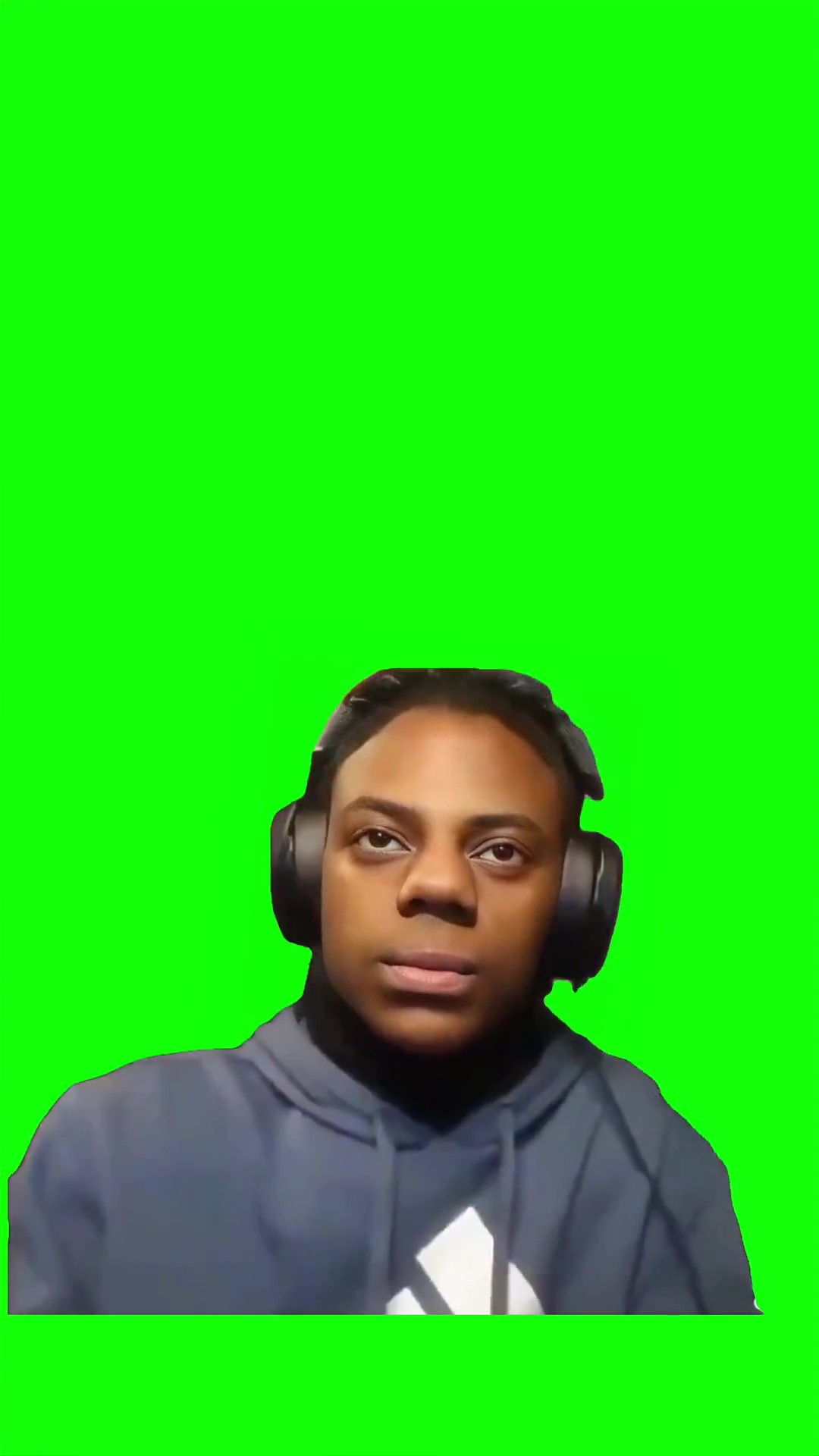 My mom is kinda homeless Green Screen Meme