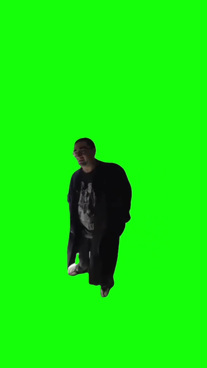 My name is Harry Dresden open the door this is my neighborhood Green Screen Meme