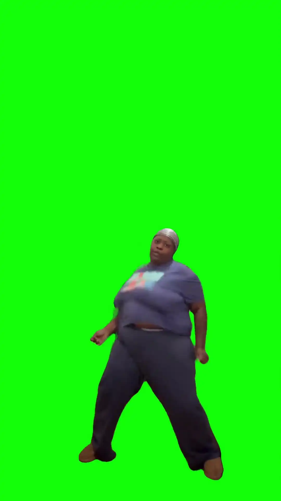 My neck my back meme Green screen
