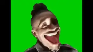 My reaction to that information Green Screen
