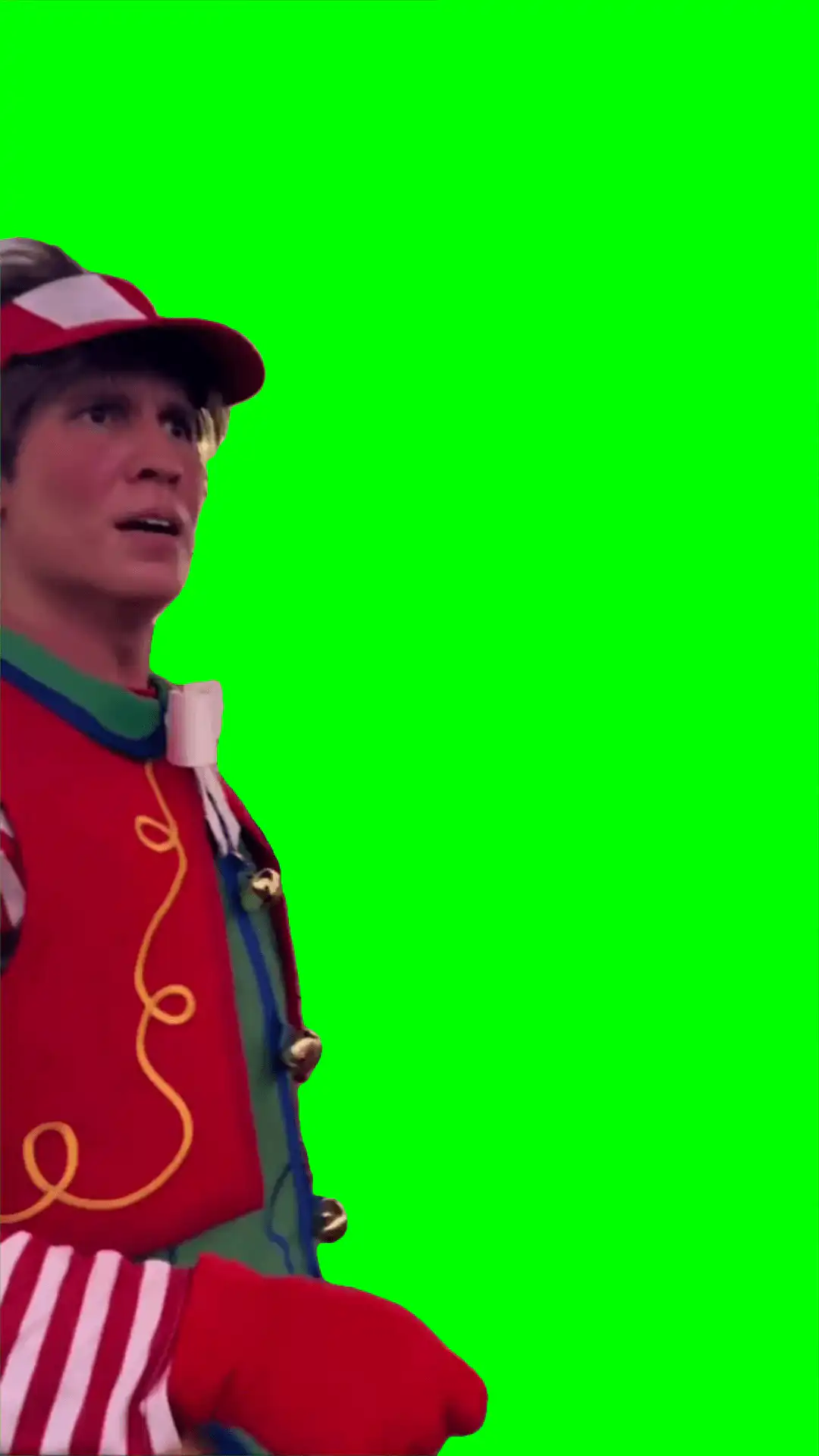 Naughty Meme Green Screen