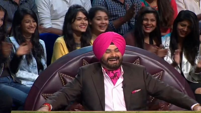 Navjot Singh Sidhu Laughing Meme