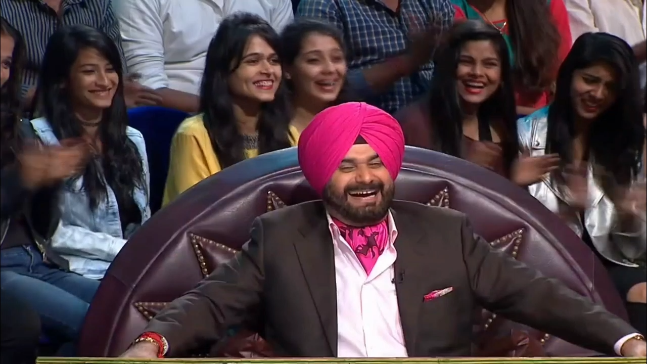 Navjot Singh Sidhu Laughing Meme Video
