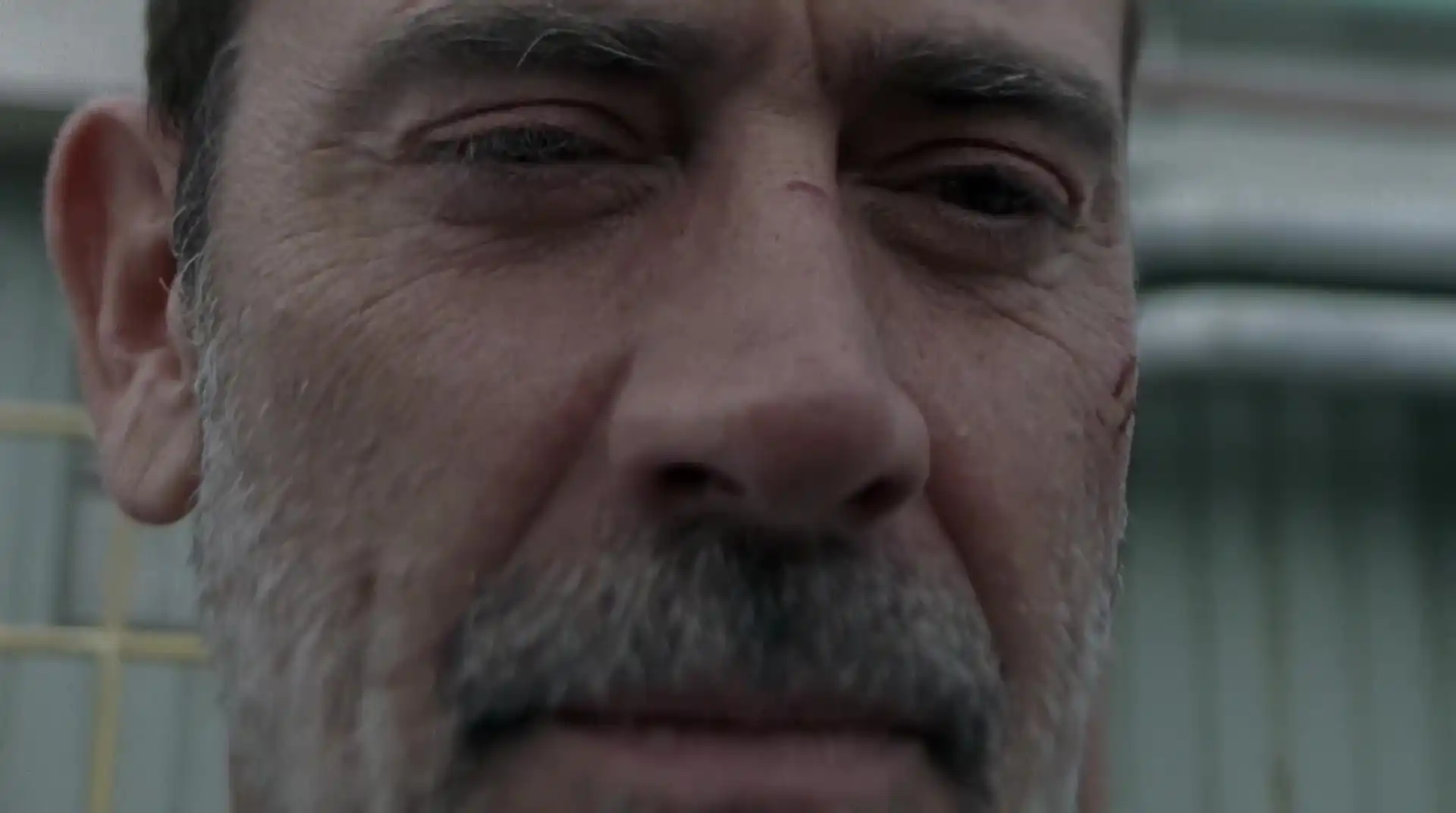 Negan Smiling meme