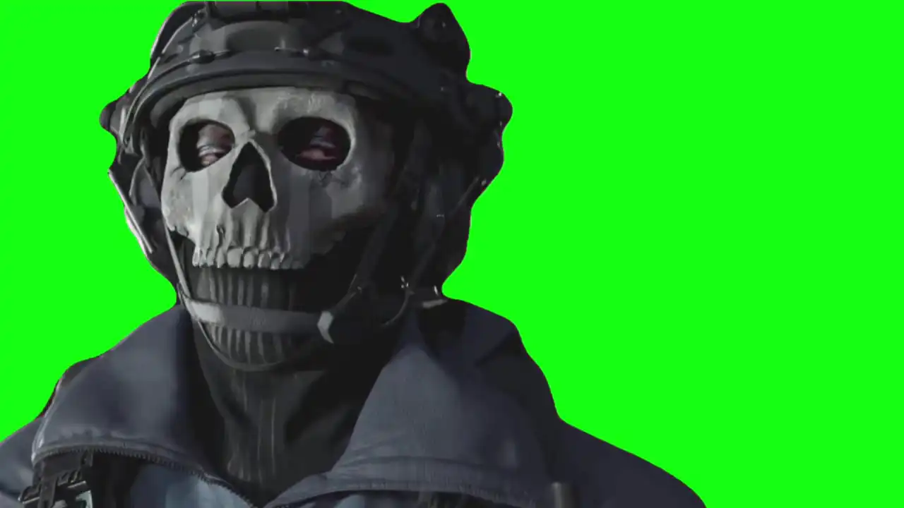 negative sir ghost Green Screen