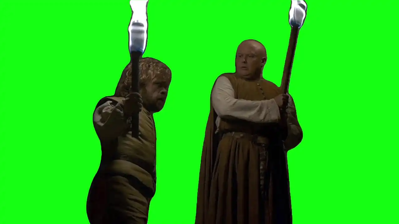 Next time I have an idea like that, punch me in the face Game of Thrones Green Screen