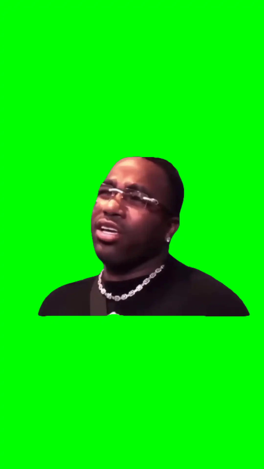 Ngl im getting cooked Meme Green Screen
