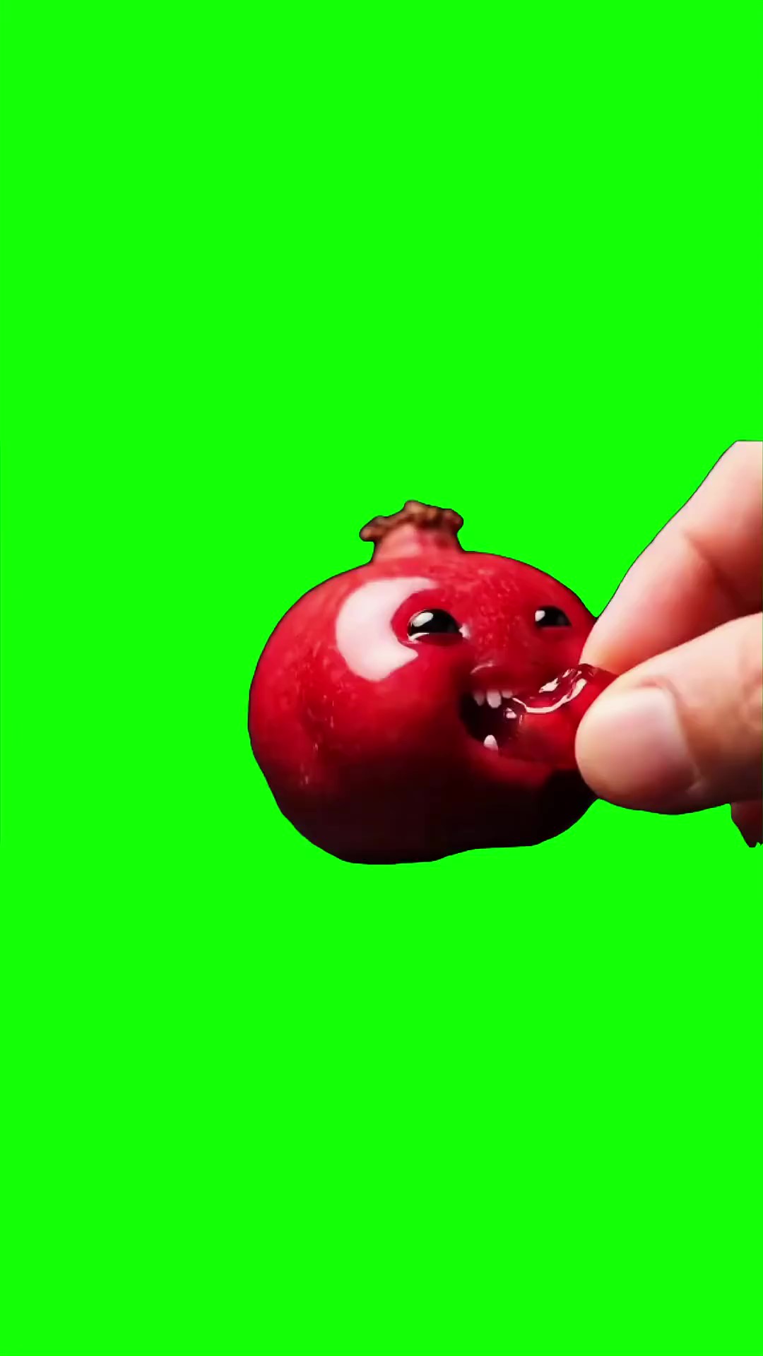 Niche fruits asmr Green Screen Meme