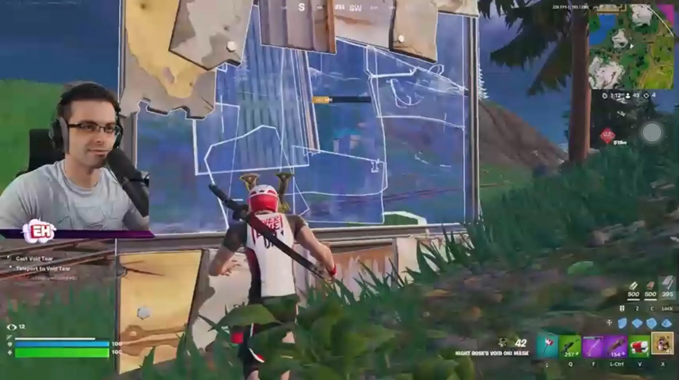 Nick Eh 30 teaming up but rejecting it. (Meme)