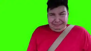 Nikocado avocado car meme Green Screen
