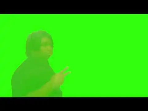 Nilesey Niles Disappear Green Screen
