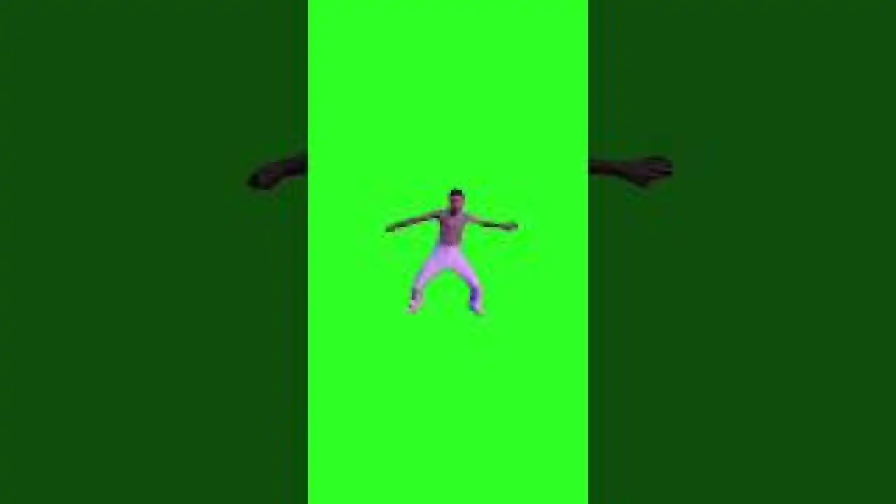 NLE Choppa dance Green Screen