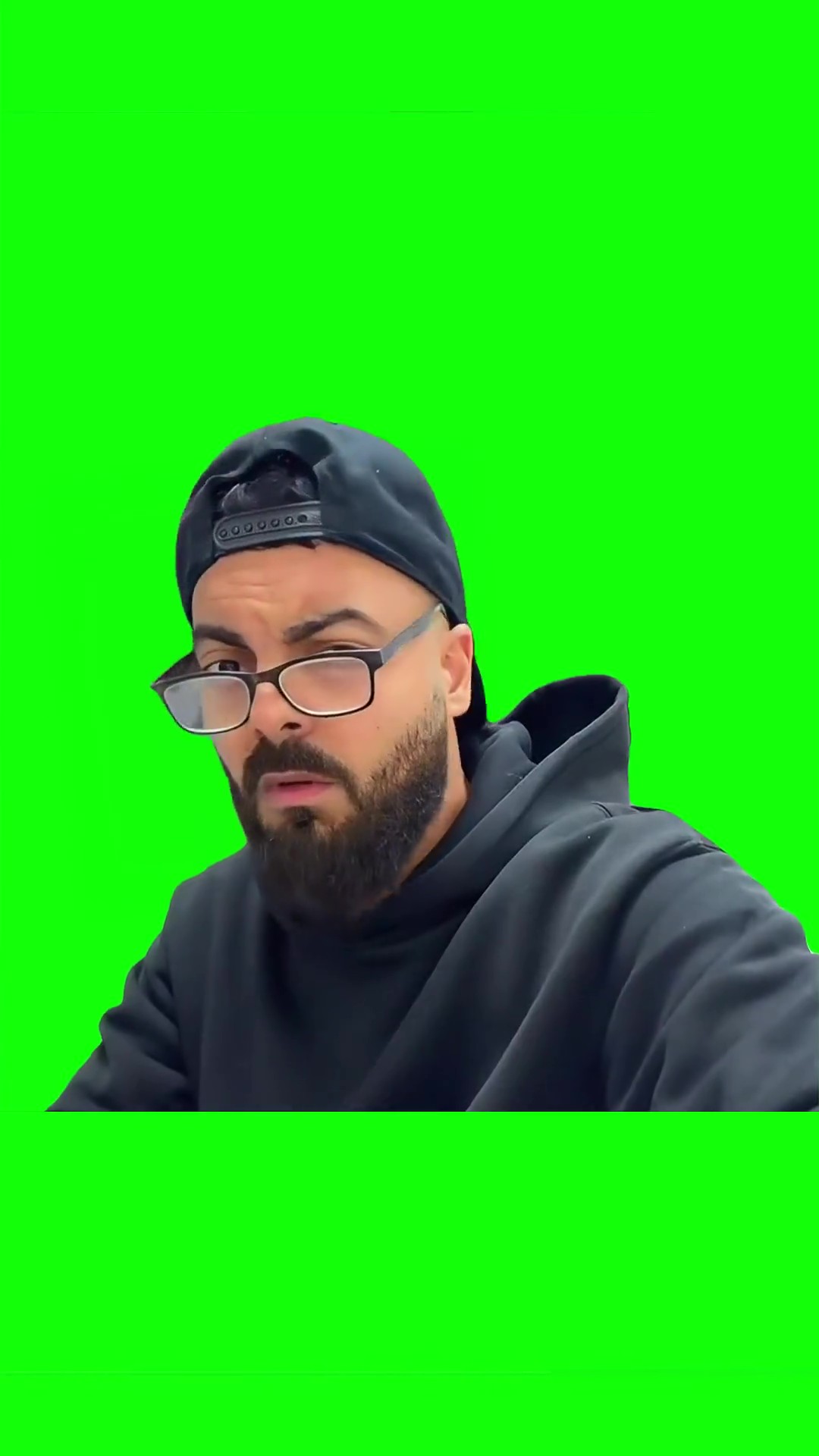 No Green Screen Meme