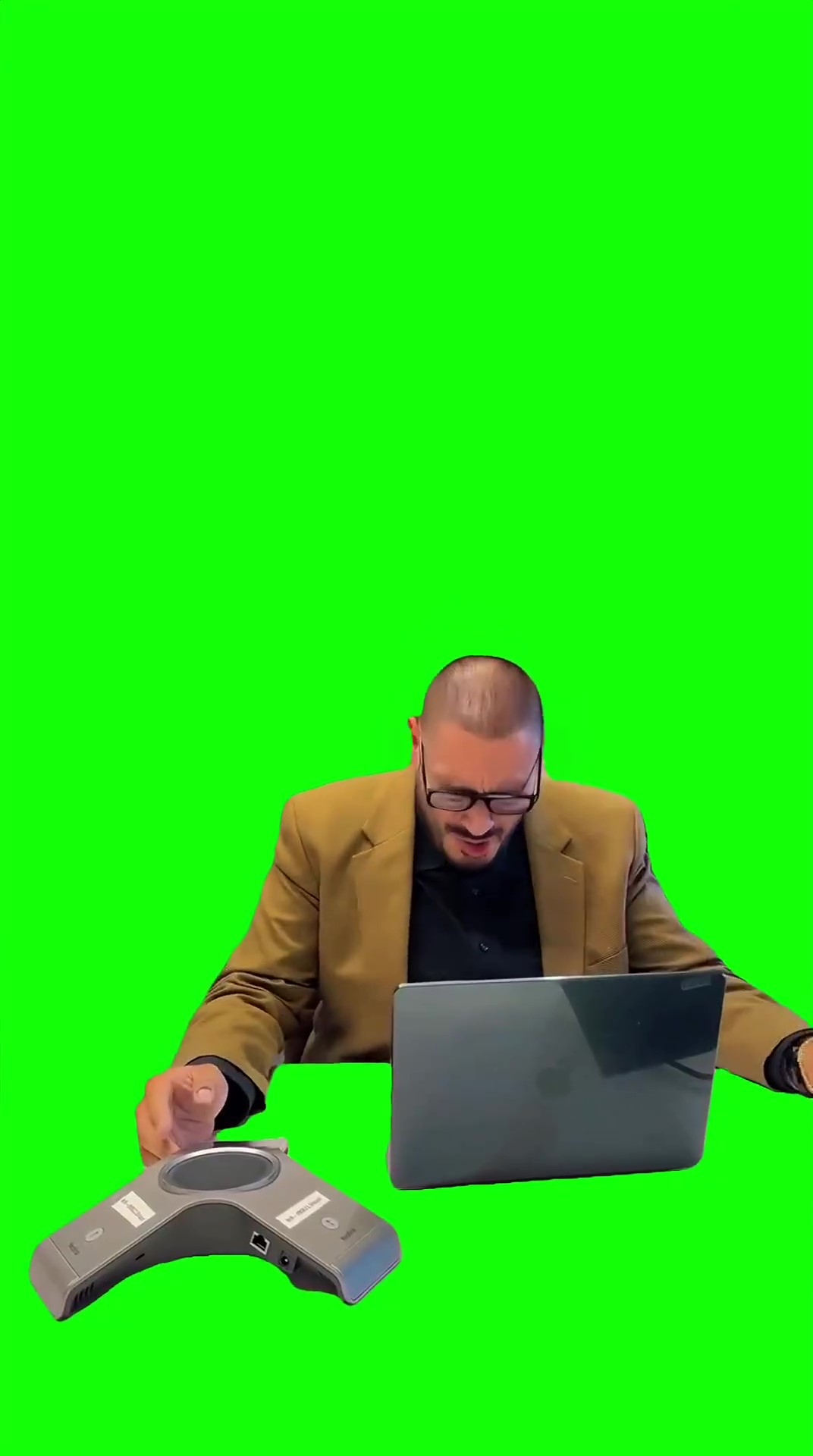 No I don’t wanna do that Green Screen Meme