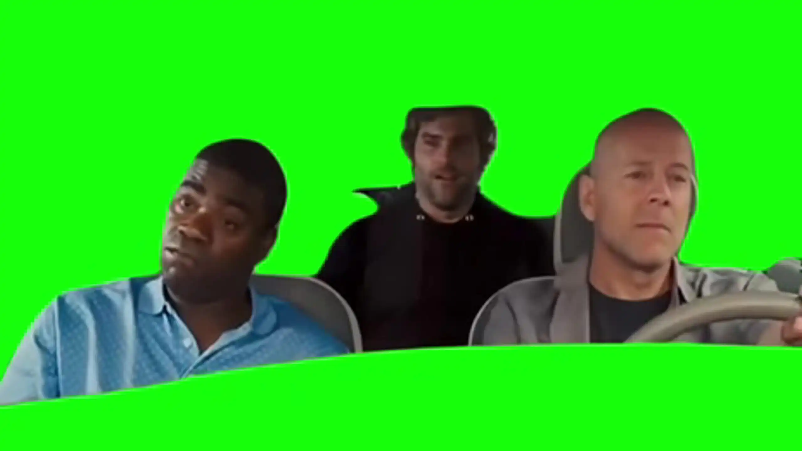 No no no no meme green screen