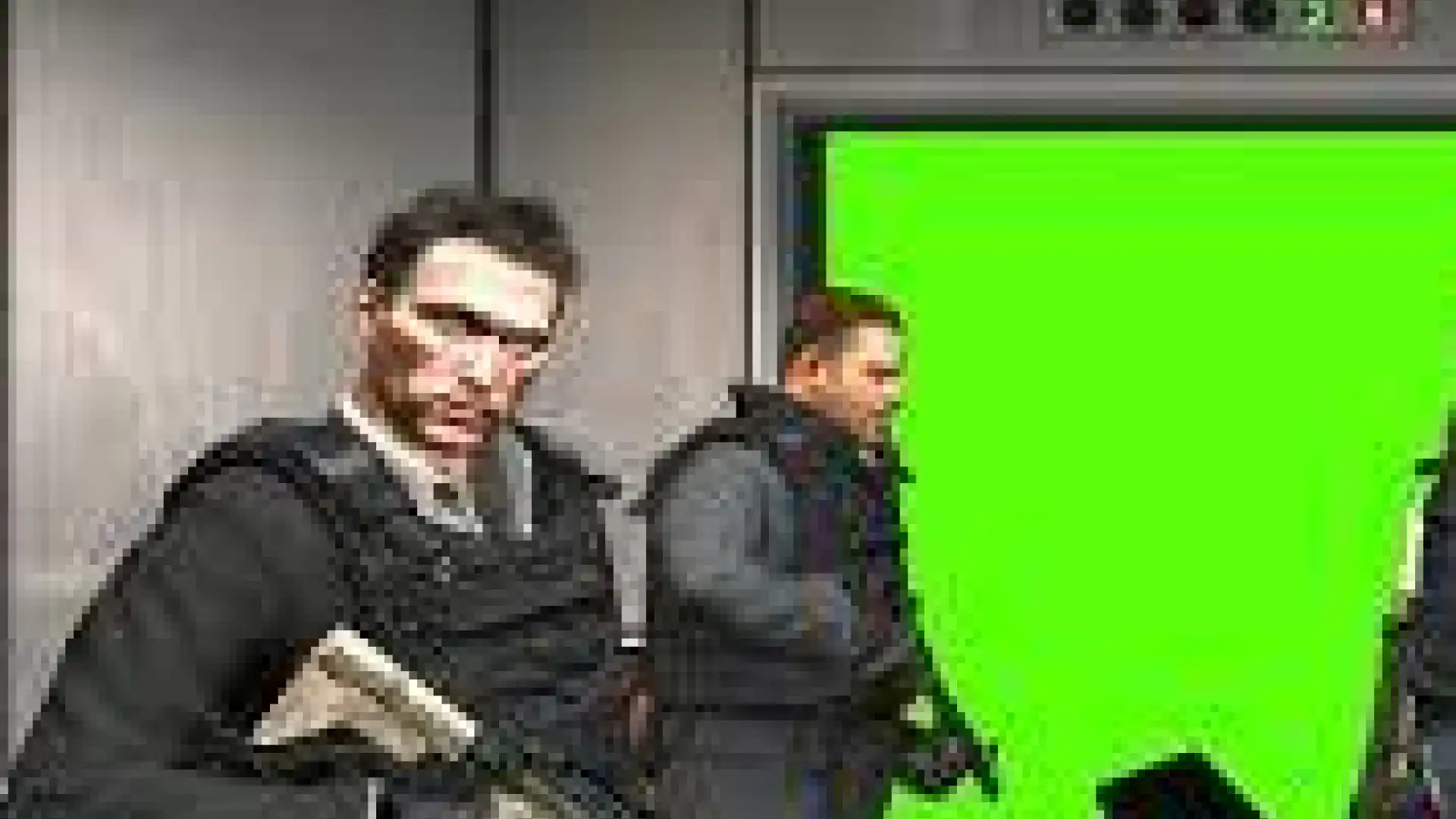 No Russian Green Screen