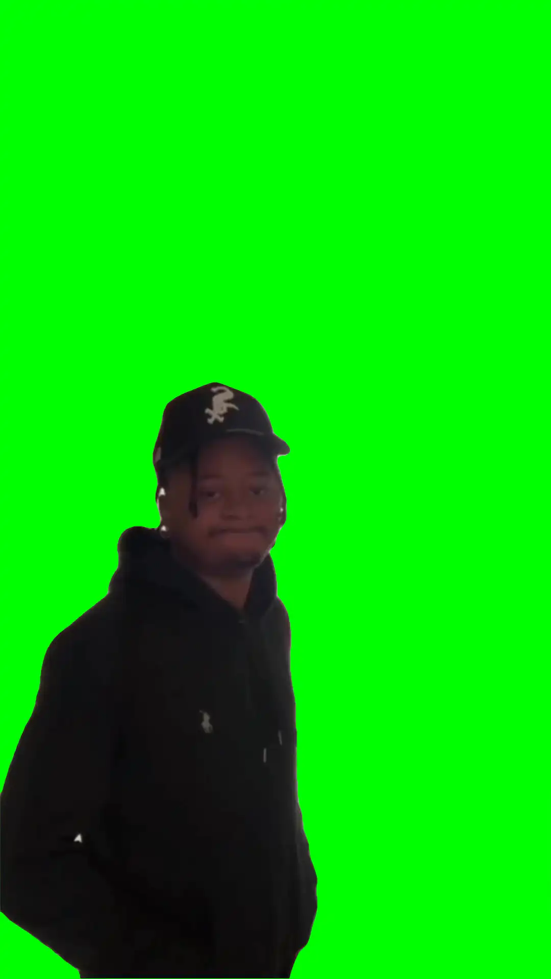 No shit, really Meme Green Screen