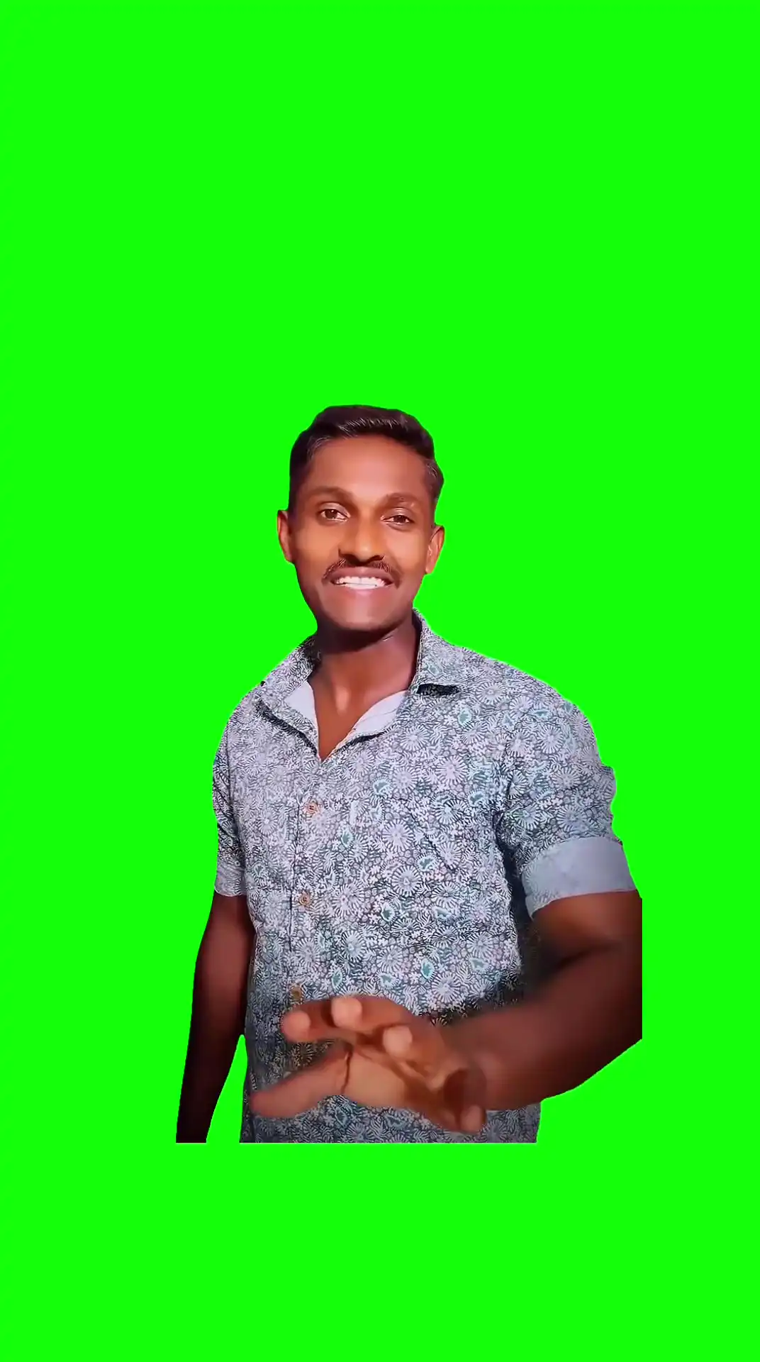 No thanks meme Green Screen Meme