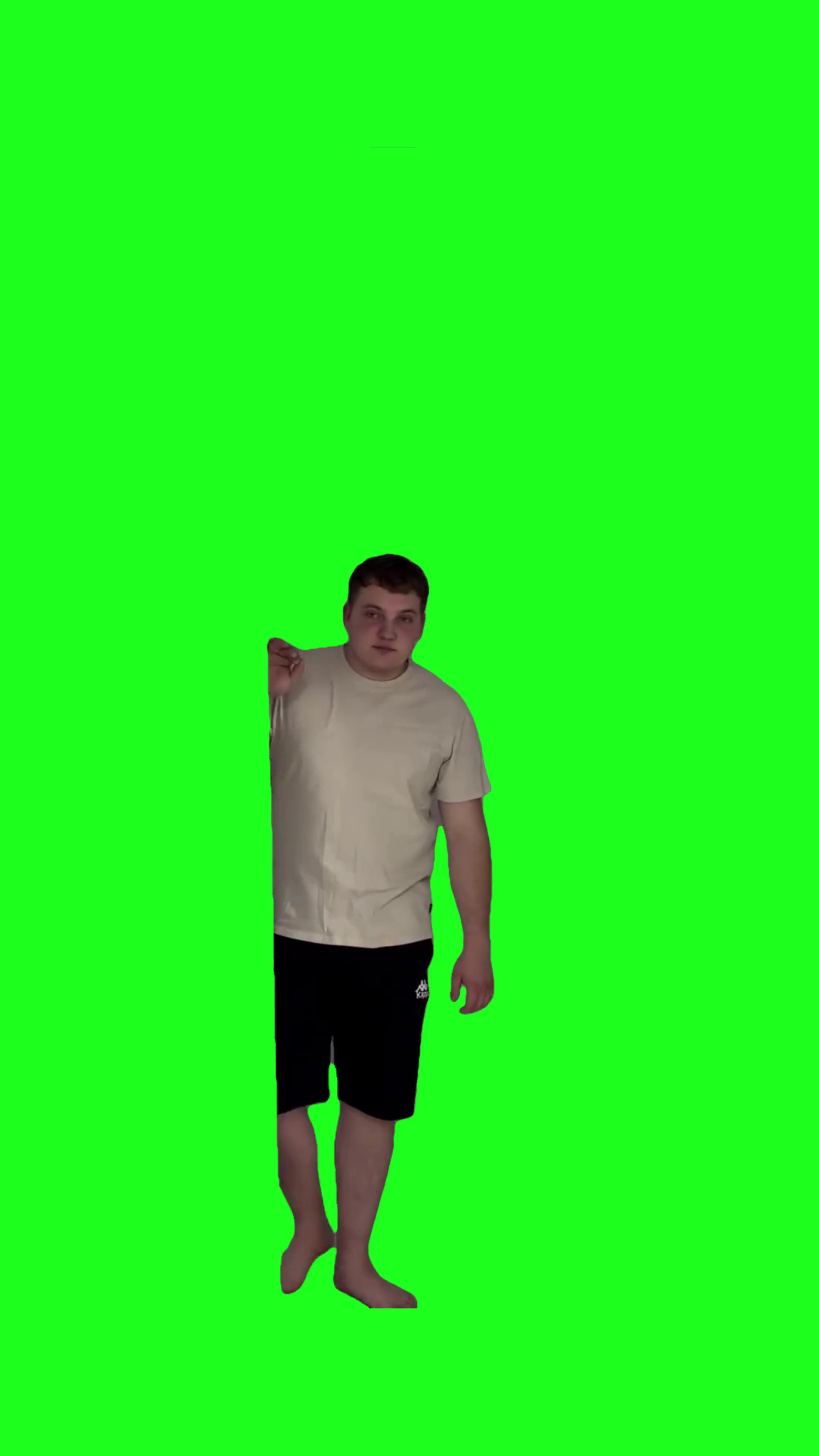 Noisy Green Screen Meme
