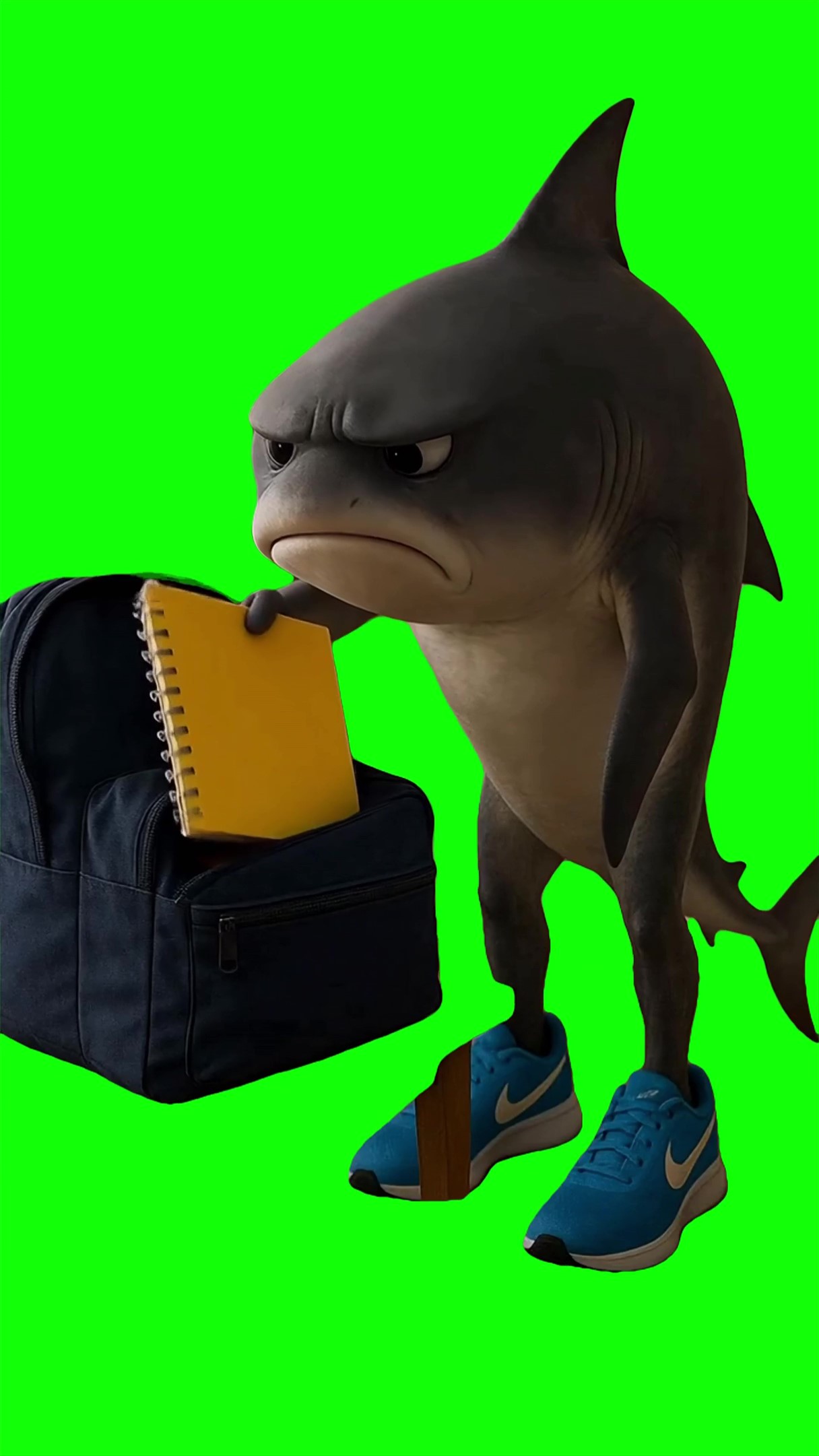Nooo la skola noo Green Screen