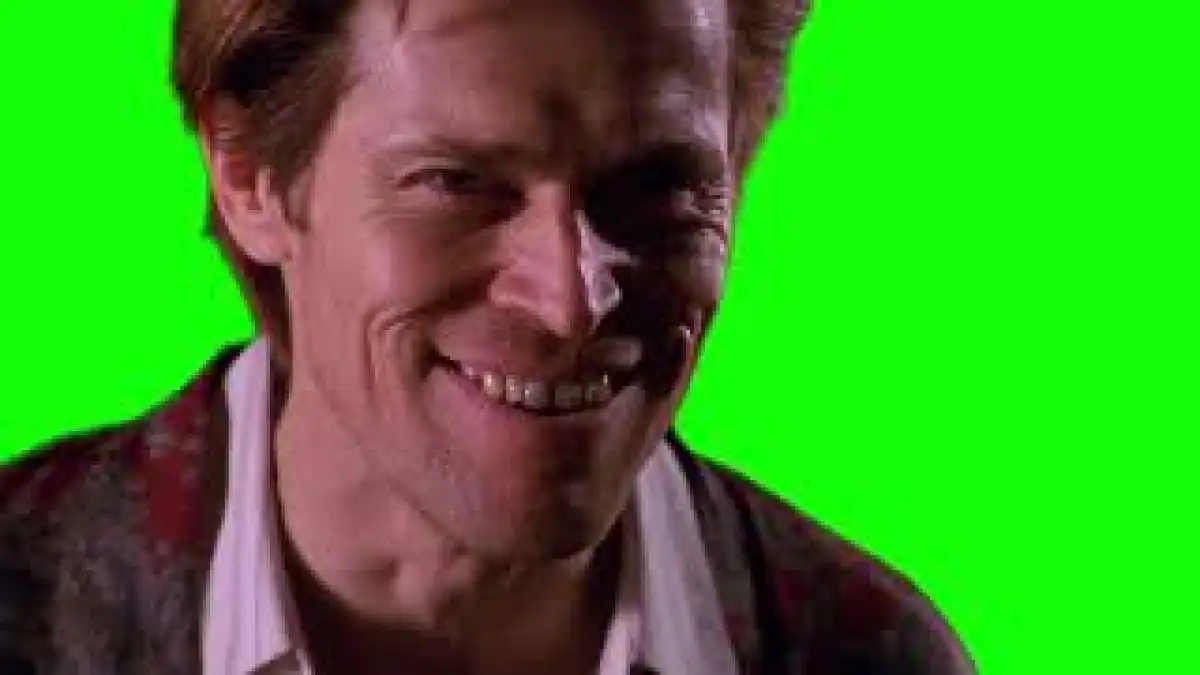 Norman Osborn Goblin laughing Spider-Man green screen