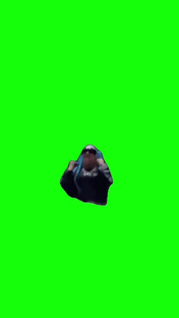 North West Dancing Green Screen Meme