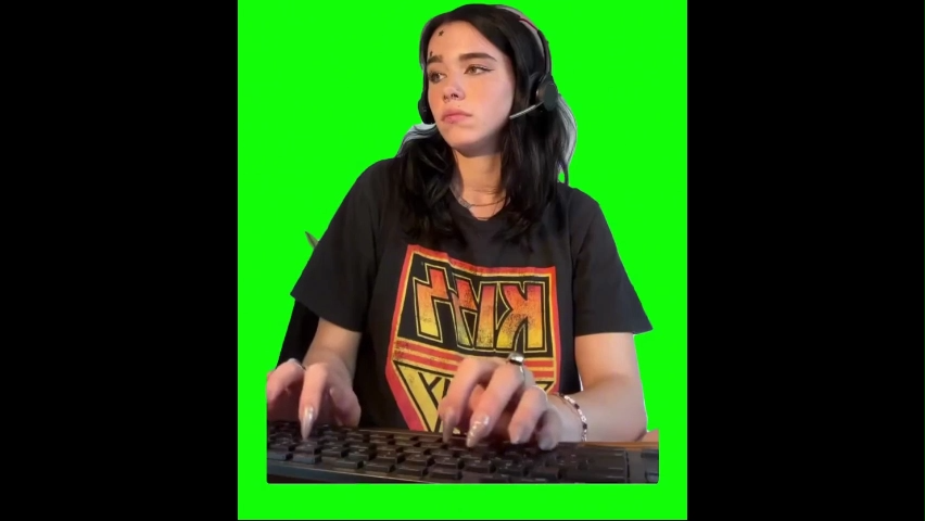 Nosy AF Green Screen Memes