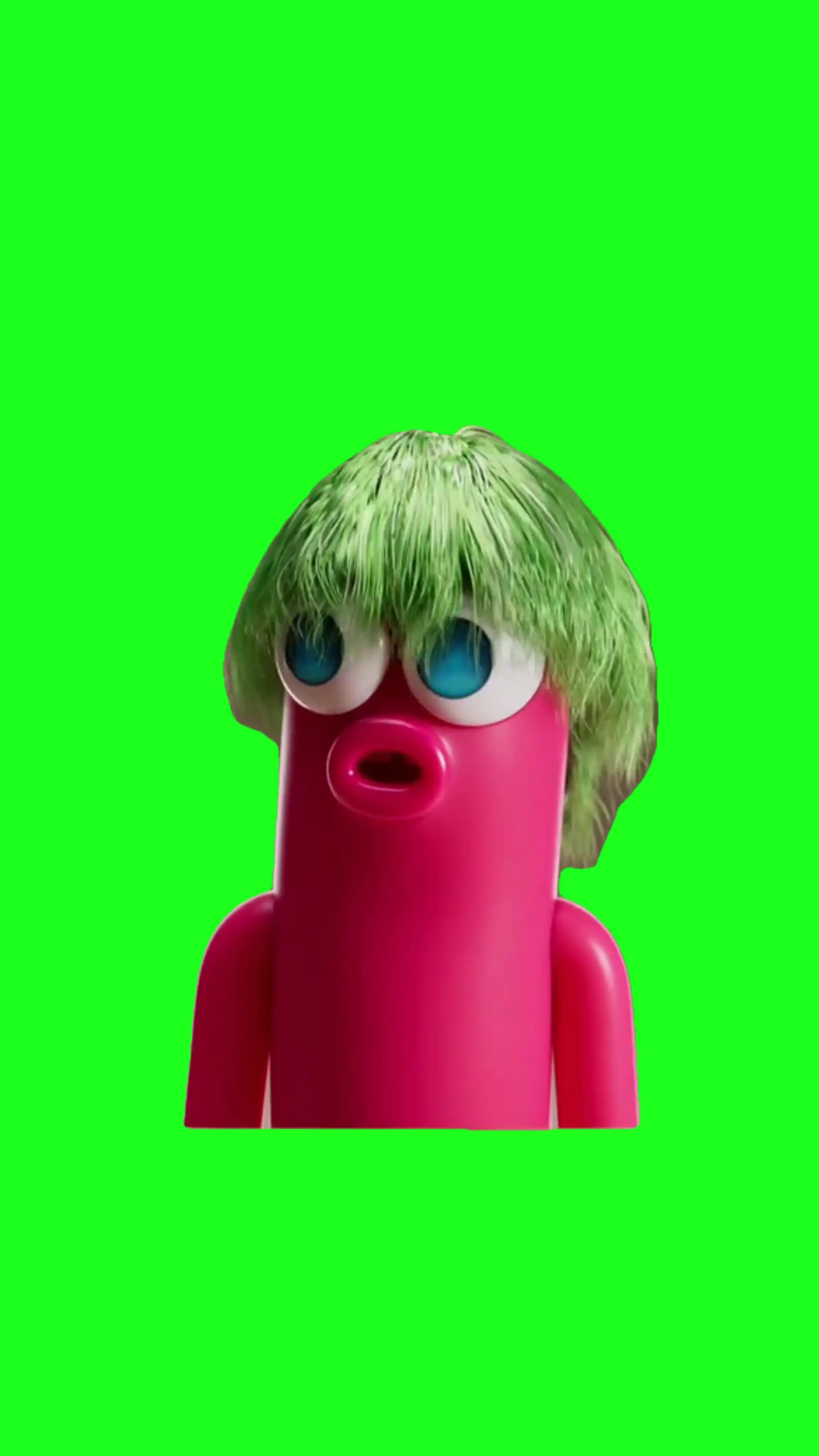 Nosy Queen Green Screen Meme