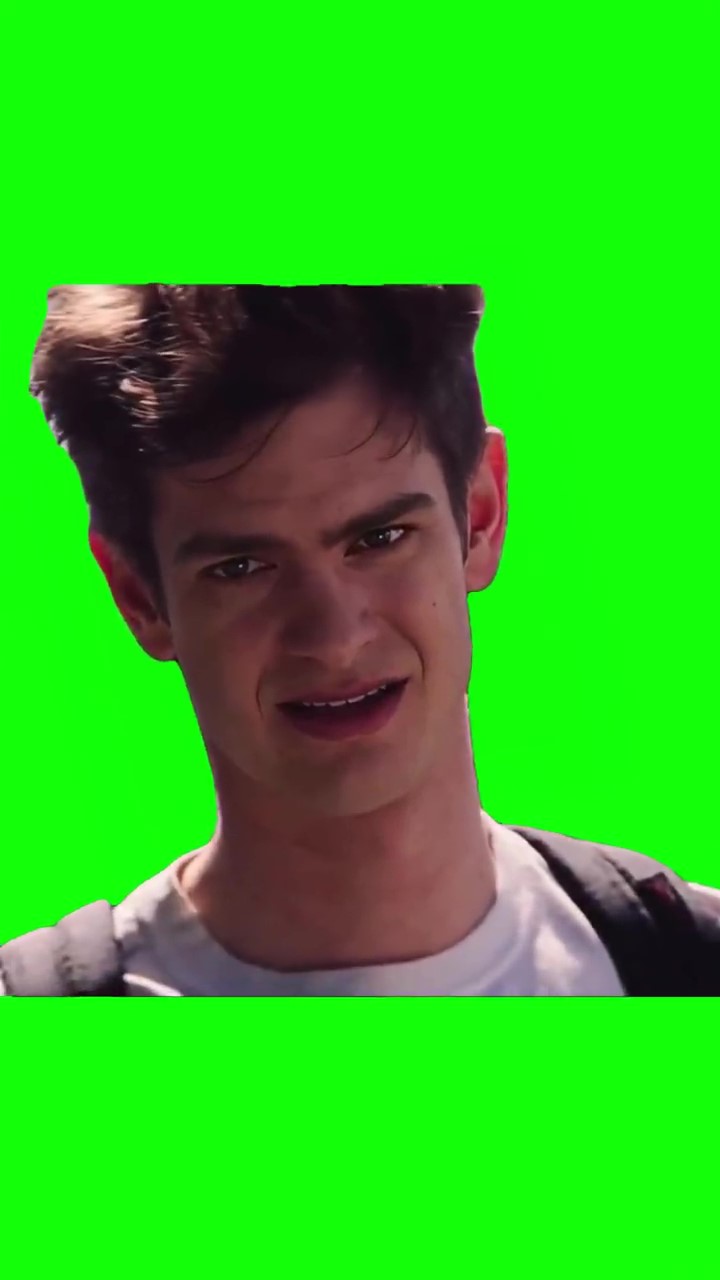 Not ammused meme Green Screen
