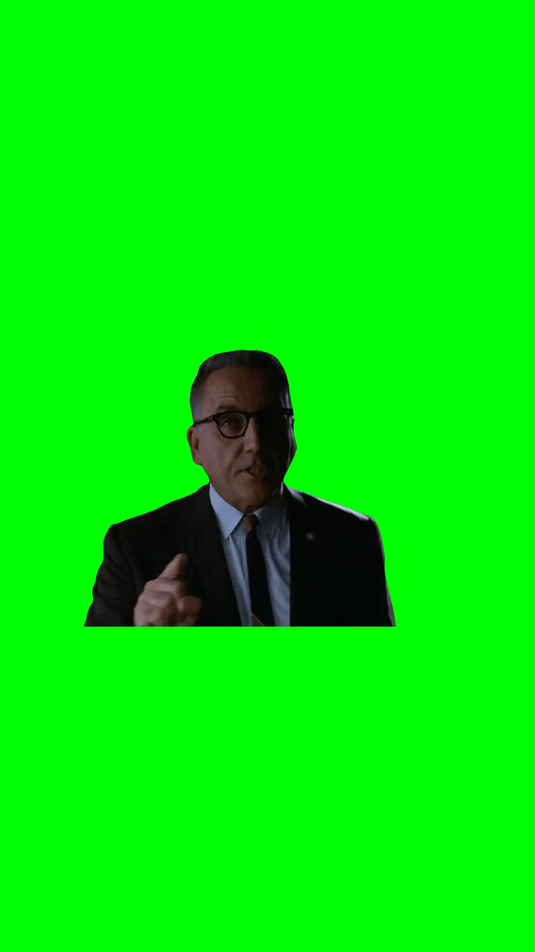 Not tomorrow, not after breakfast, NOW! green screen