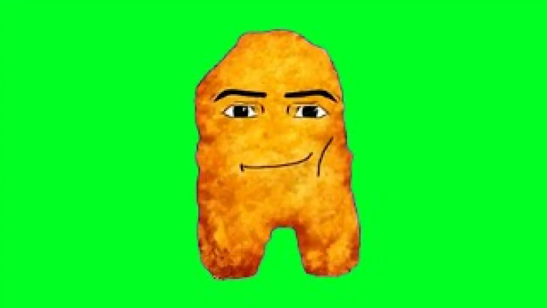 Nugget Gegagedigedagedago meme Green Screen