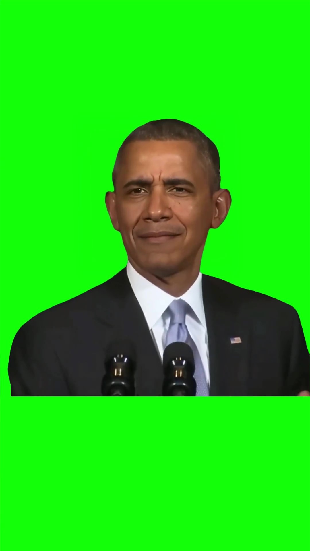 Obama Who’s back there Green Screen Meme