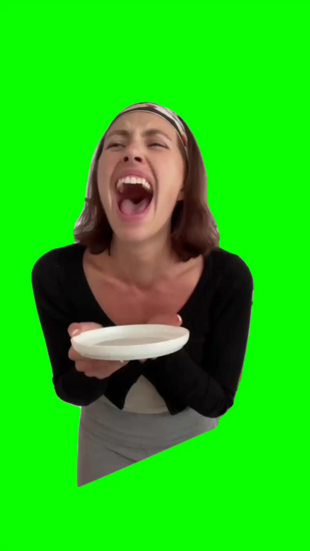 Obnoxious Laugh Meme Green Screen