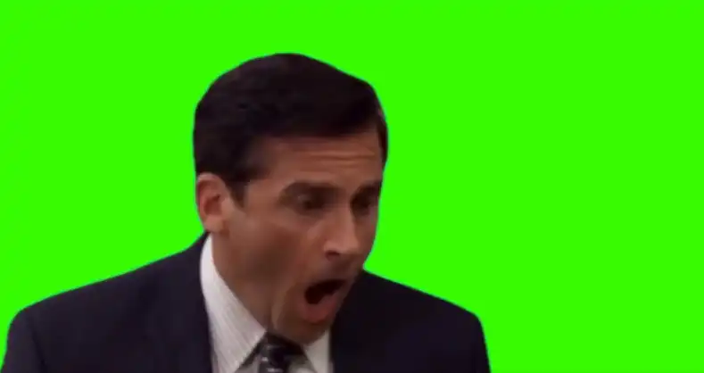 Office No God Please No Green Screen