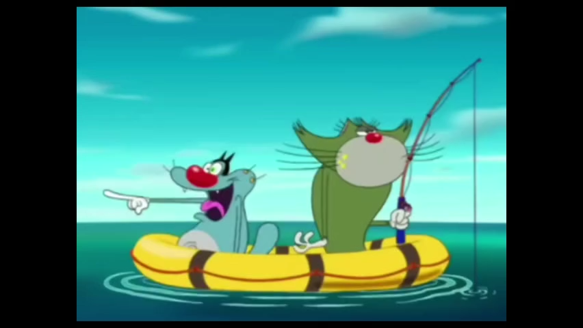 Oggy and Jack Dancing Meme Template