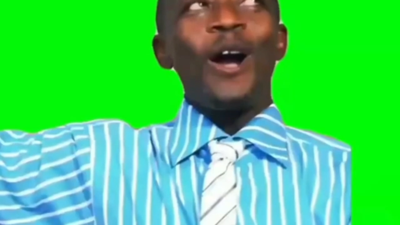 Oh My God Green Screen Meme