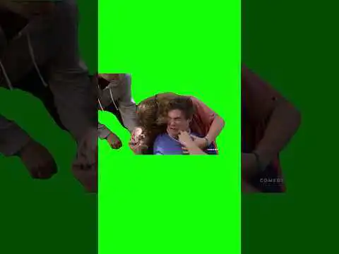 Oh My God I Almost Died Meme Green Screen
