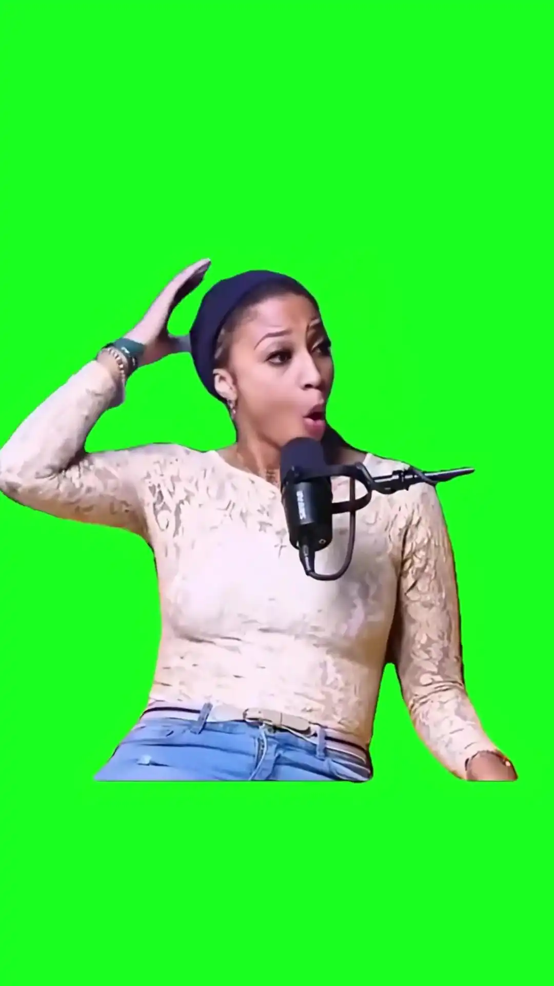 OH MY GOD Meme Green Screen