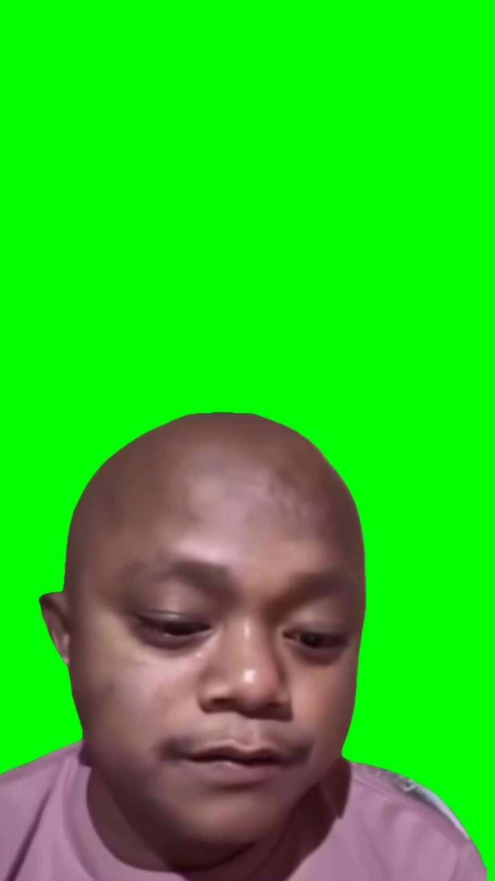 Oh ua cough oh ua Green Screen
