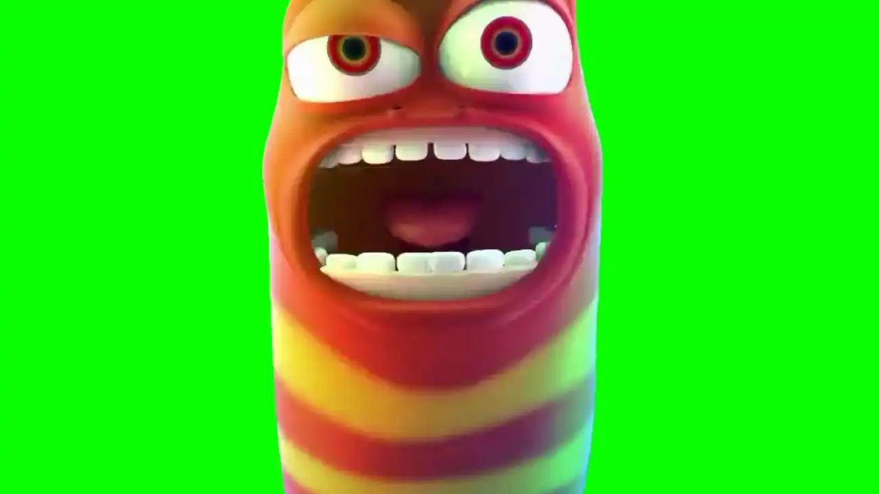 Oi oi oi meme green screen
