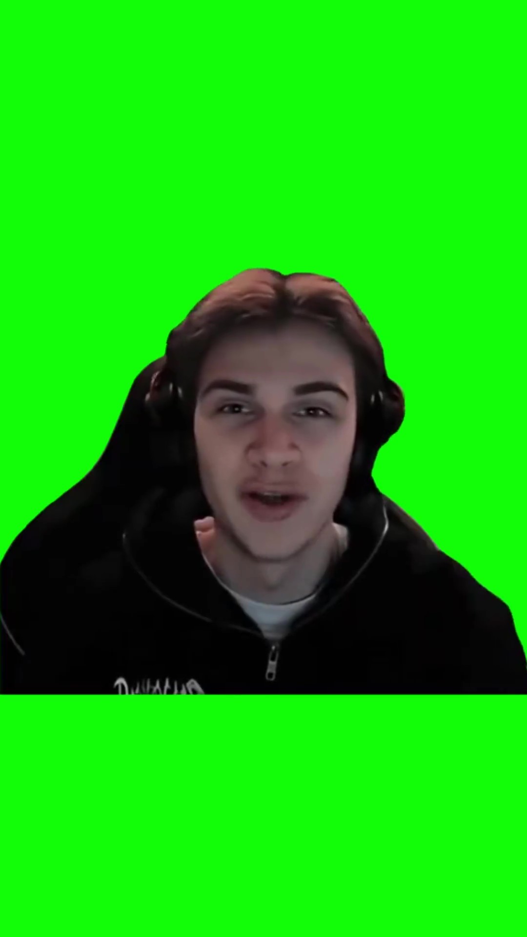 Oi oi oi omegle guy Green Screen Meme