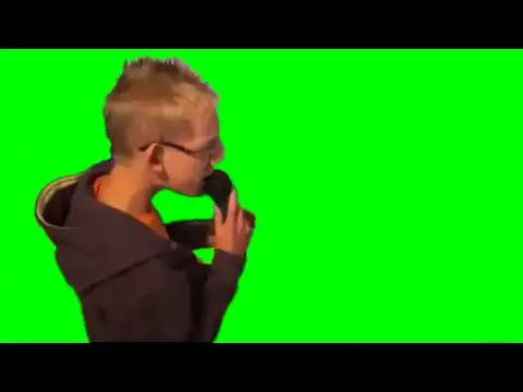 Okay Lets Go Meme green screen