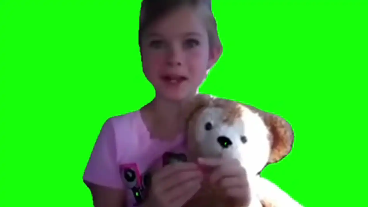Omg are you serious meme green screen