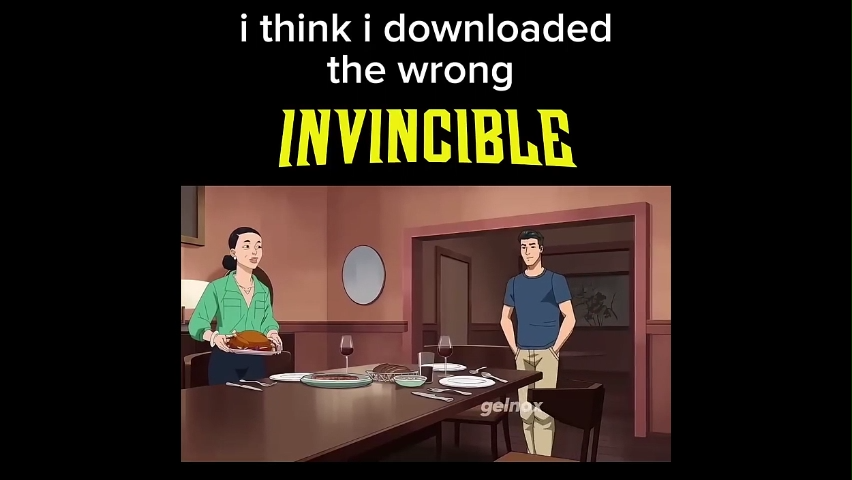 Omni Man Meme Template